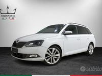 Usata Skoda Fabia Style 90 CV (66 kW) 2015 Bianco Station wagon