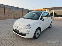 Usata Fiat 500 Lounge 69 CV (50 kW) 2014 Bianco Berlina