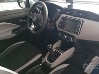 Begagnad Nissan Micra 71 HK (52 kW) 2018 Grå Halvkombi