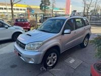Usata Toyota RAV4 Sol 116 CV (85 kW) 2004 Grigio SUV