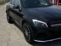Usata Mercedes GLC250 Premium 204 CV (150 kW) 2019 Nero SUV