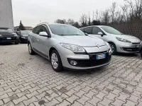 Usata Renault Mégane GrandTour 110 CV (80 kW) 2013 Grigio Station wagon