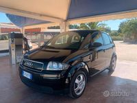 Usata Audi A2 Ambiente 90 CV (66 kW) 2003 Nero Utilitaria