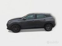 Usata Peugeot 2008 Active 131 CV (96 kW) 2022 Grigio scuro SUV