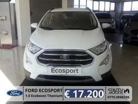 usata Ford Ecosport 1.0 ecoboost ST-Line s