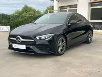 Usata Mercedes CLA200 Premium 150 CV (110 kW) 2023 Nero Berlina