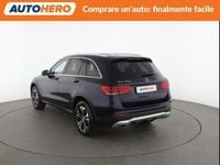 Usata Mercedes GLC300e Executive 210 CV (154 kW) 2020 Blu SUV