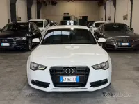 Usata Audi A5 150 CV (110 kW) 2015 Bianco Coupé