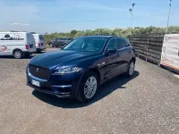 Usata Jaguar F-Pace Prestige 180 CV (132 kW) 2017 Bluazzurro SUV