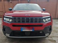 Usata Jeep Avenger Altitude 101 CV (74 kW) 2023 Rosso SUV