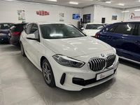 Usata BMW 118 M Sport 136 CV (100 kW) 2022 Bianco Utilitaria