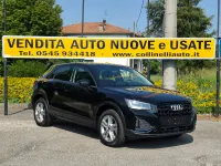 Usata Audi Q2 Advanced 110 CV (80 kW) 2022 Nero brillante SUV