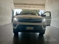 Usata Jeep Compass Trailhawk 170 CV (125 kW) 2018 Bianco SUV