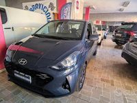 Usata Hyundai i10 Prime 66 CV (48 kW) 2024 Blu Utilitaria