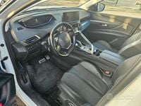 Usata Peugeot 3008 Allure 131 CV (96 kW) 2020 Bianco Berlina