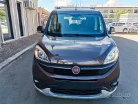 Usata Fiat Doblò Trekking 120 CV (88 kW) 2016 Marrone Monovolume