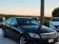 Usata Mercedes C220 Classic 170 CV (125 kW) 2007 Giallo Berlina