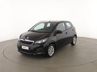 Usata Peugeot 108 Active 70 CV (51 kW) 2015 Nero Utilitaria