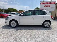 Usata VW Polo Comfortline 75 CV (55 kW) 2013 Bianco Utilitaria