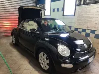 Usata VW New Beetle 102 CV (75 kW) 2005 Nero Utilitaria