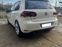 Usata VW Golf VI 110 CV (80 kW) 2010 Bianco Utilitaria