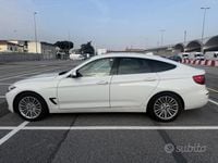 Usata BMW 320 Gran Turismo Luxury Line 190 CV (139 kW) 2017 Bianco Berlina