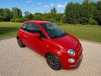 Usata Fiat 500 69 CV (50 kW) 2024 Rosso Utilitaria
