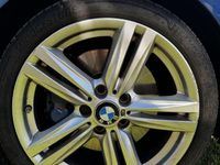 Usata BMW 118 M Sport 150 CV (110 kW) 2018 Blu/azzurro Utilitaria