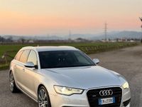 Usata Audi A6 S-Line 245 CV (180 kW) 2012 Grigio Station wagon