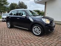 Usata Mini Cooper D 112 CV (82 kW) 2016 Blu Utilitaria
