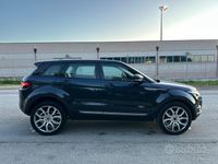 Usata Land Rover Range Rover evoque Prestige 150 CV (110 kW) 2013 Blu Station wagon