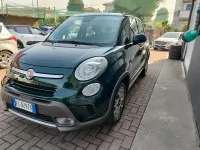 Usata Fiat 500L Trekking 95 CV (69 kW) 2017 Verde Monovolume