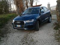 Usata Audi Q3 150 CV (110 kW) 2015 Blu SUV