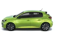 Nuova Peugeot 208 Style 110 CV (80 kW) 2025 Bianco Utilitaria