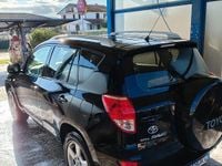 Begagnad Toyota RAV4 136 HK (100 kW) 2007 Svart SUV