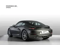 Usata Porsche 718 Cayman 2024 U4 verde aventurine metallizzato Coupé