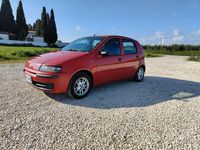 Usata Fiat Punto 2002 Rosso Utilitaria