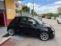 Usata Fiat 500 Sport 69 CV (50 kW) 2009 Nero Cabrio