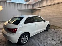 Usata Audi A1 86 CV (63 kW) 2010 Bianco Utilitaria
