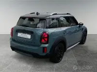 Usata Mini Cooper Countryman 136 CV (100 kW) 2023 Sage green metallizzato SUV