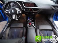 Usata BMW 116 M Sport 116 CV (85 kW) 2021 Azzurro Utilitaria