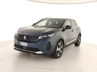 Usata Peugeot 3008 GT 131 CV (96 kW) 2021 Blu SUV