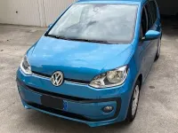 Usata VW up! move up! 60 CV (44 kW) 2018 Bluazzurro Utilitaria