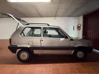 Usata Fiat Panda 54 CV (39 kW) 2003 Argento Utilitaria