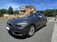Usata BMW 116 Comfort Edition 116 CV (85 kW) 2019 Grigio Utilitaria