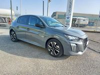 Usata Peugeot 208 Allure 101 CV (74 kW) 2025 Grigio Utilitaria