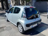 Usata Citroën C1 68 CV (50 kW) 2010 Argento Utilitaria