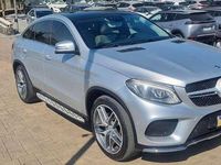 Usata Mercedes GLE350 Premium 258 CV (189 kW) 2017 Argento Coupé