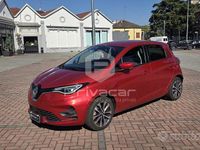 Usata Renault Zoe Intens 50 kW (69 CV) 2020 Rosso Utilitaria