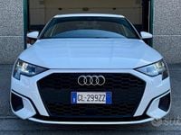 Usata Audi A3 Advanced Plus 150 CV (110 kW) 2022 Bianco Berlina